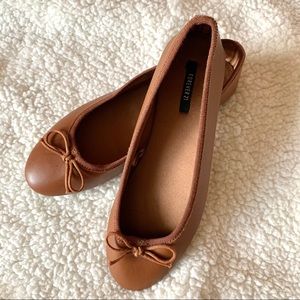📍SOLD📍F21 Chestnut Brown Flats/ Ballet Shoes